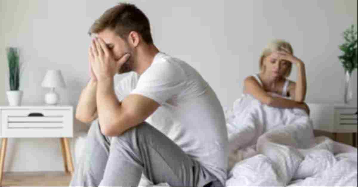 पत्नी ने संबंध बनाने से किया मना, गुस्साए पति ने कर दिया बड़ा कांड, हालत नाजुक