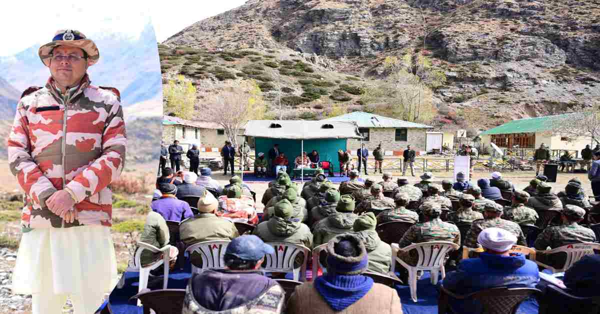 ‘सीमाओं पर बसने वाले लोगों का जीवन बेहतर हो…’, CM धामी ने सीमांत क्षेत्र के ग्रामीणों के साथ किया संवाद,कहा- सड़क-स्वास्थ्य और शिक्षा को किया जाएगा सुदृढ़