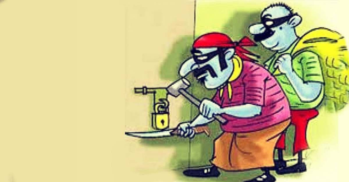 सूने मकान में सेंधमारीः चोरों ने जेवर समेत कैश पर किया हाथ साफ, 15 लाख का लगाया चूना, शातिरों की तलाश में जुटी खाकी