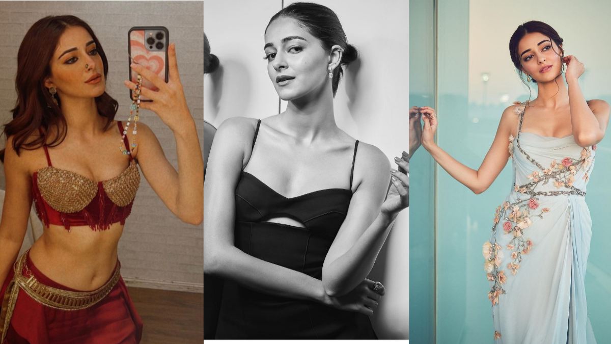 HBD Ananya Panday : 18 साल की उम्र में बॉलीवुड में की एंट्री, इस फिल्म से मिली थी पहचान …