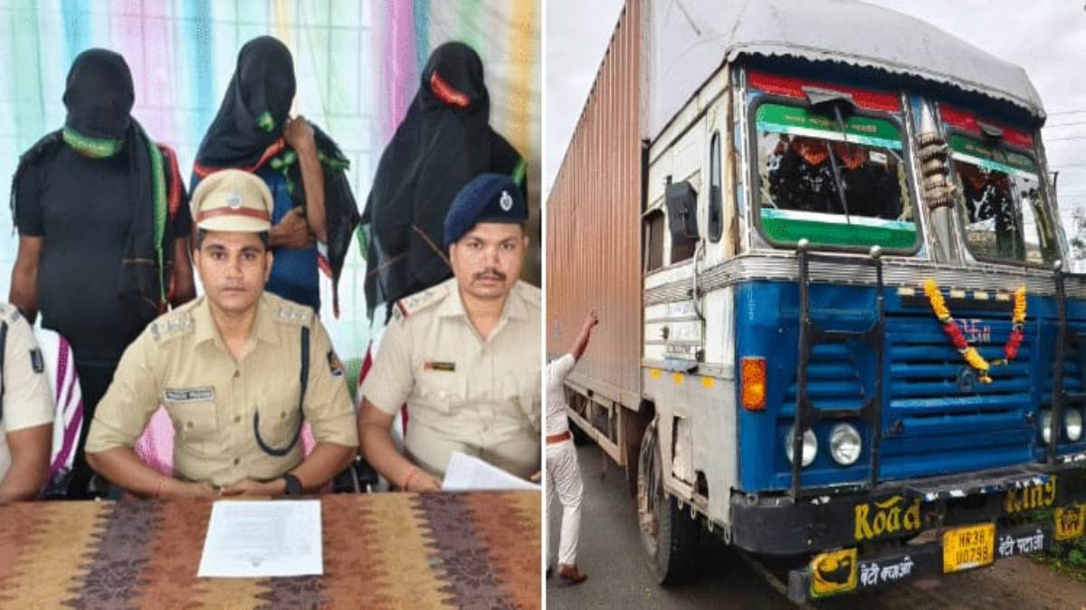 Odisha News : ट्रक में गुप्त चैंबर बनाकर की जा रही थी गांजे की तस्करी, 3 आरोपी के साथ 80 लाख का माल जब्त …