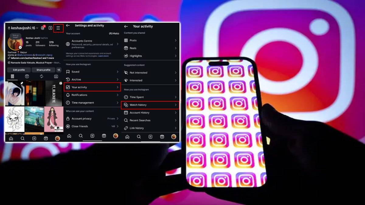 खोज रहे हैं वो Reel जो पिछले हफ्ते देखी थी? अब Instagram का नया फीचर करेगा आपकी मदद