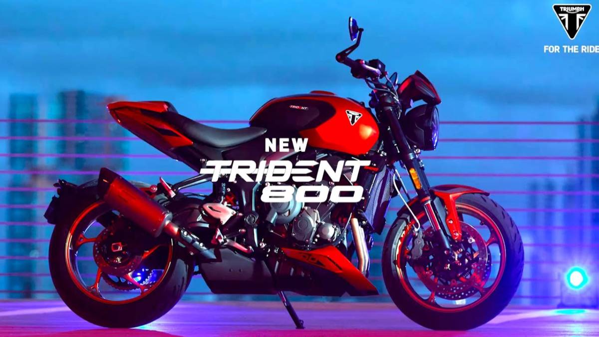 ट्रायम्फ ने पेश की दमदार बाइक Trident 800, भारत में 2026 तक हो सकती है लॉन्च