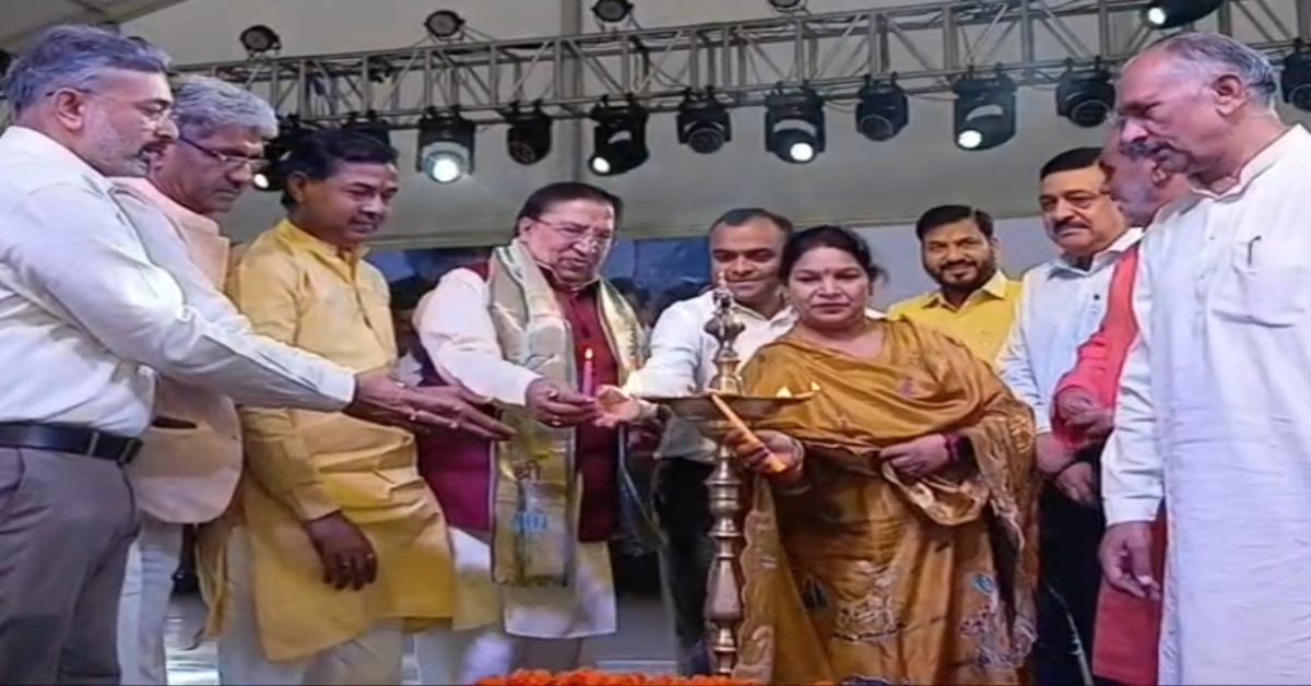 देवभूमि रजत उत्सव कार्यक्रम का शुभारंभ, सांसद ने कहा- 25 वर्षों में राज्य ने कई उच्च मुकाम हासिल किए हैं