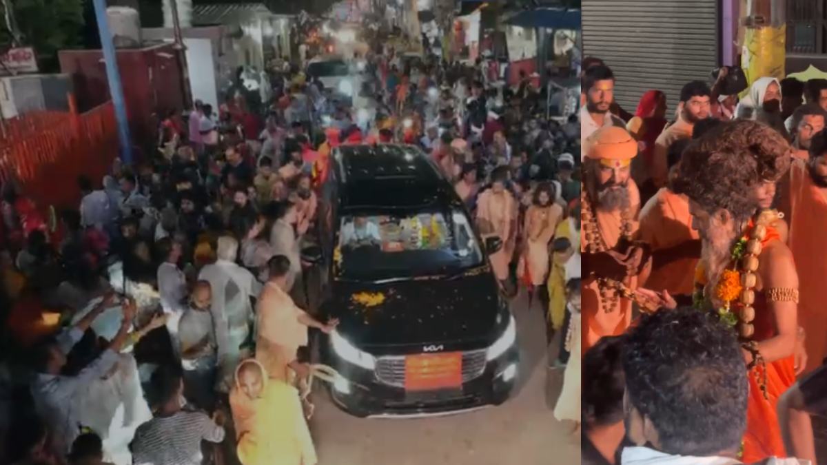 Gopashtami पर सद्गुरु ऋतेश्वर महाराज की पदयात्रा में उमड़ा भक्तों का जनसैलाब …