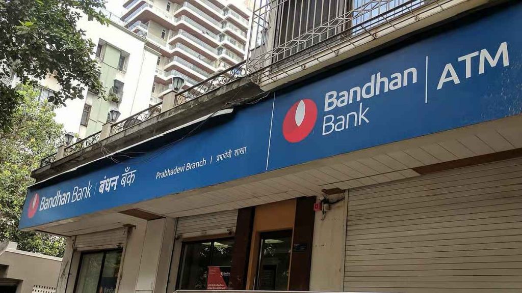 Bandhan Bank Share Price Fall