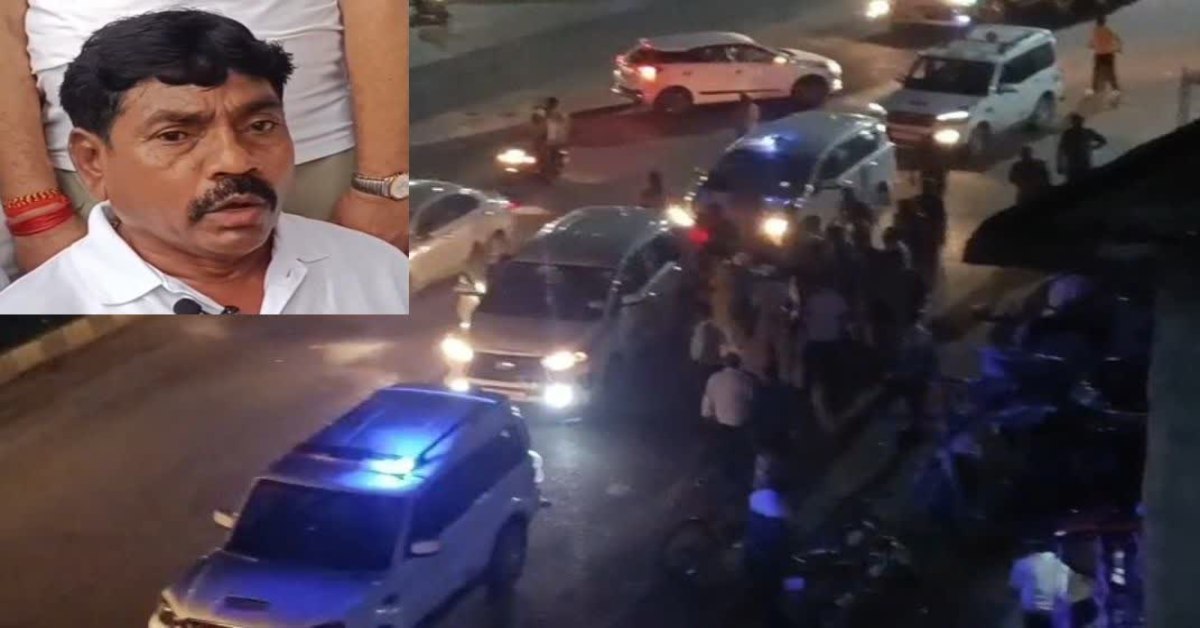 समाज कल्याण मंत्री के काफिले पर हमला, बदमाशों ने बोनट पर चढ़कर तोड़े शीशे, एस्कॉर्ट टीम के साथ की बदतमीजी