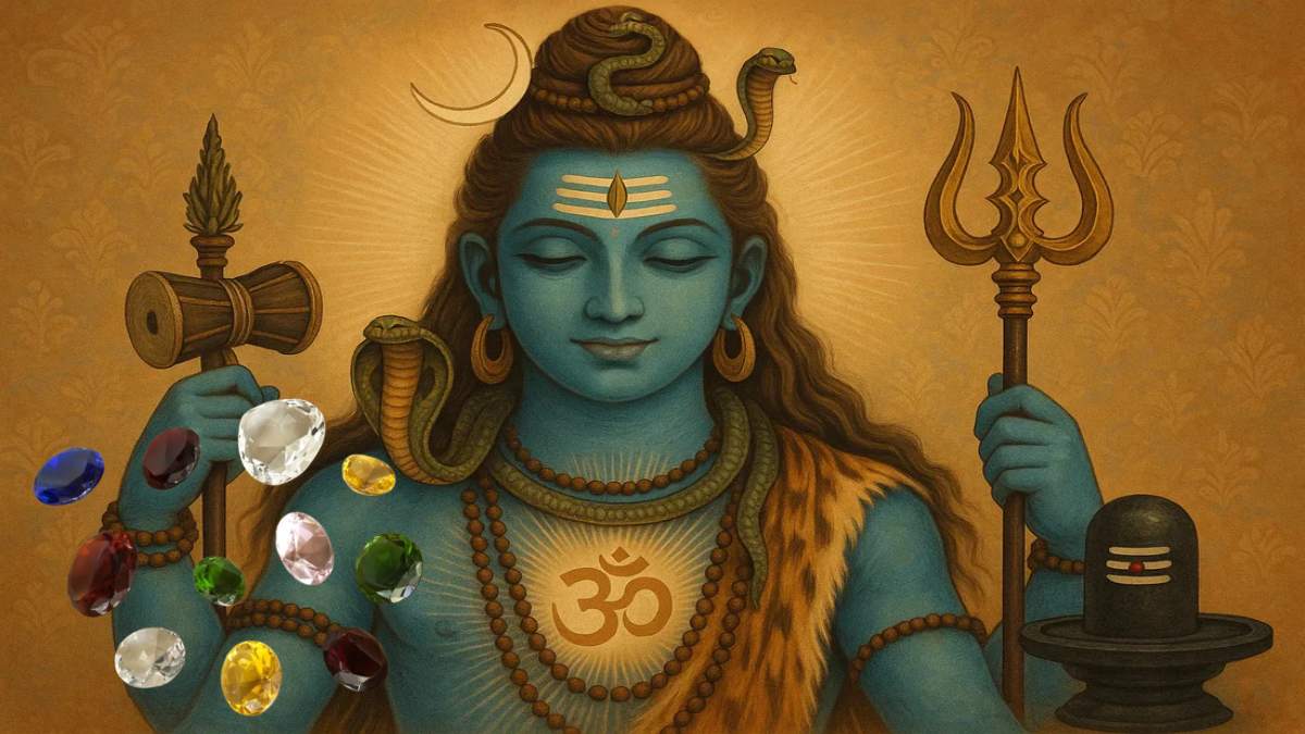 शिव साधना का रहस्य: कौन-सा रत्न लाता है मन को स्थिरता और शांति