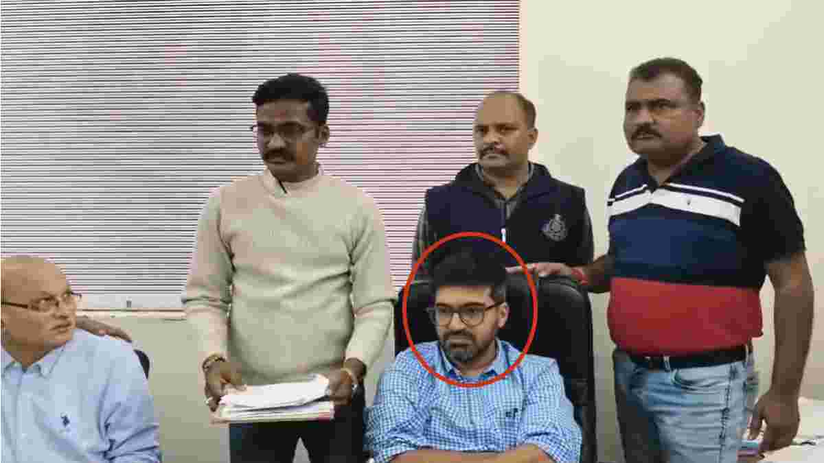 रील बनाने वाले रियल लाइफ में घूस लेते गिरफ्तारः EOW  ने नायब तहसीलदार को रिश्वत लेते रंगेहाथों किया ट्रैप