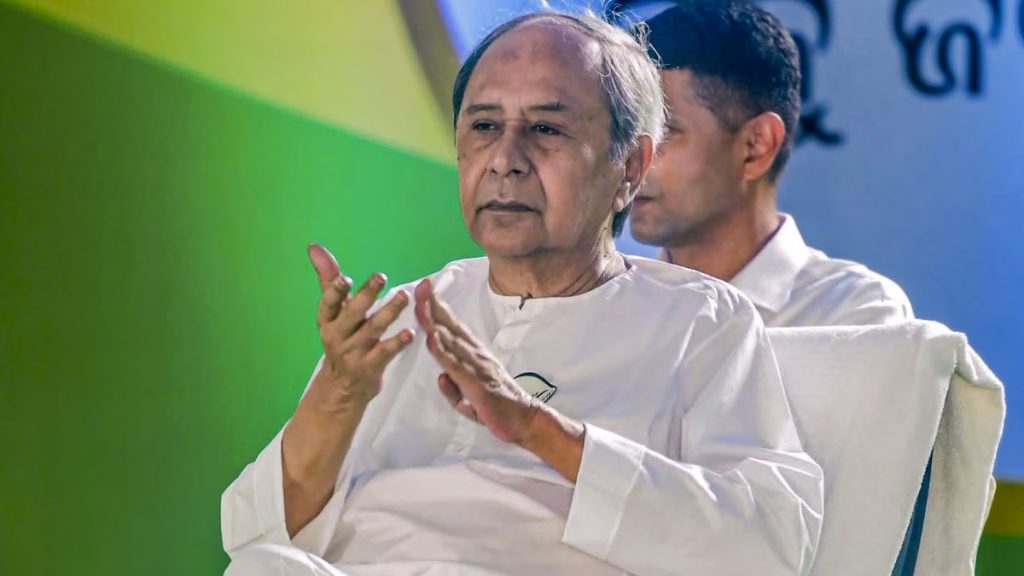 Naveen Patnaik Nuapada Visit