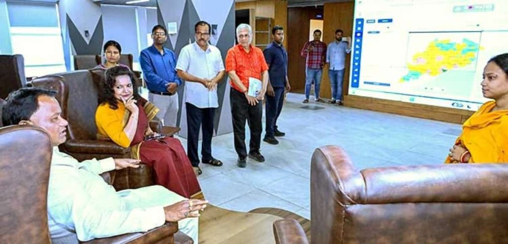 CM Majhi Water Department Review