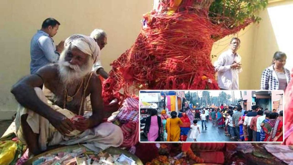 Amla Navami 2025 Radha Charan Darshan in Sakshigopal Temple