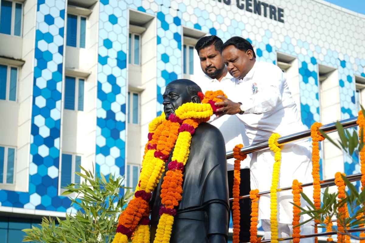 राष्ट्रीय एकता दिवस: सीएम माझी ने ‘रन फॉर यूनिटी’ का किया नेतृत्व