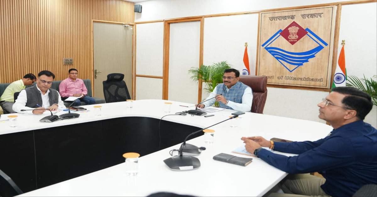 तैयारी कुंभ 2027 कीः मुख्य सचिव आनन्द बर्द्धन ने कुंभ मेला से सम्बन्धित कार्यों के प्रगति की ली जानकारी, दिए अहम निर्देश