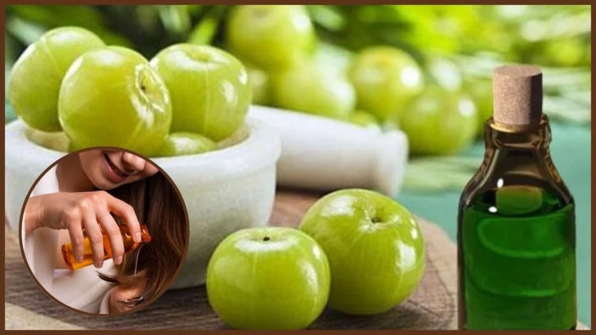 बाल झड़ना रोकने का असरदार उपाय, घर पर ऐसे बनाएं आंवले का तेल