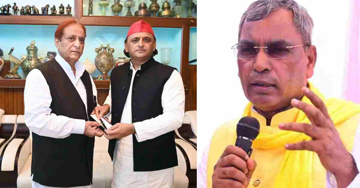 ‘आजम खां को अखिलेश पार्टी से करना चाहते थे किनारे…’, मंत्री ओमप्रकाश राजभर का बड़ा बयान, कहा- डर के कारण आज आजम खान से मुलाकात की