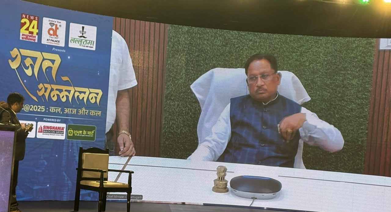 छत्तीसगढ़ @25 – कल, आज और कल : सीएम विष्णुदेव साय ने बताया विकसित छत्तीसगढ़ का रोडमैप…