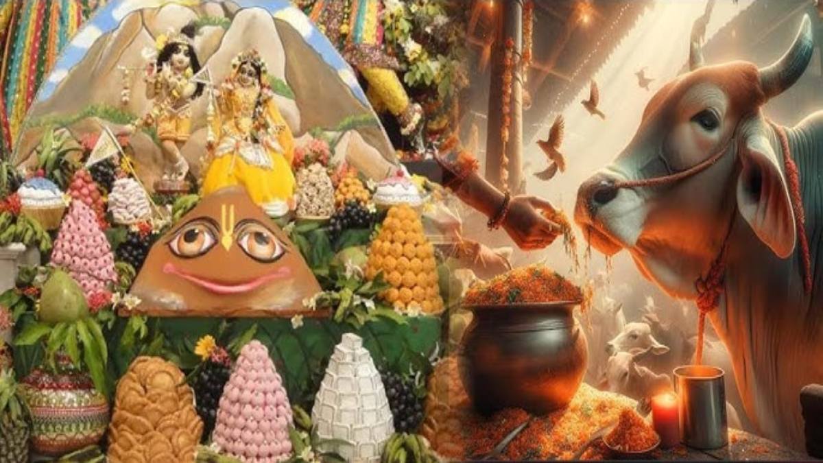 Goverdhan Pooja 2025: गोवर्धन पूजा के दिन करें यह विशेष उपाय, मां लक्ष्मी का घर में होगा स्थायी वास…