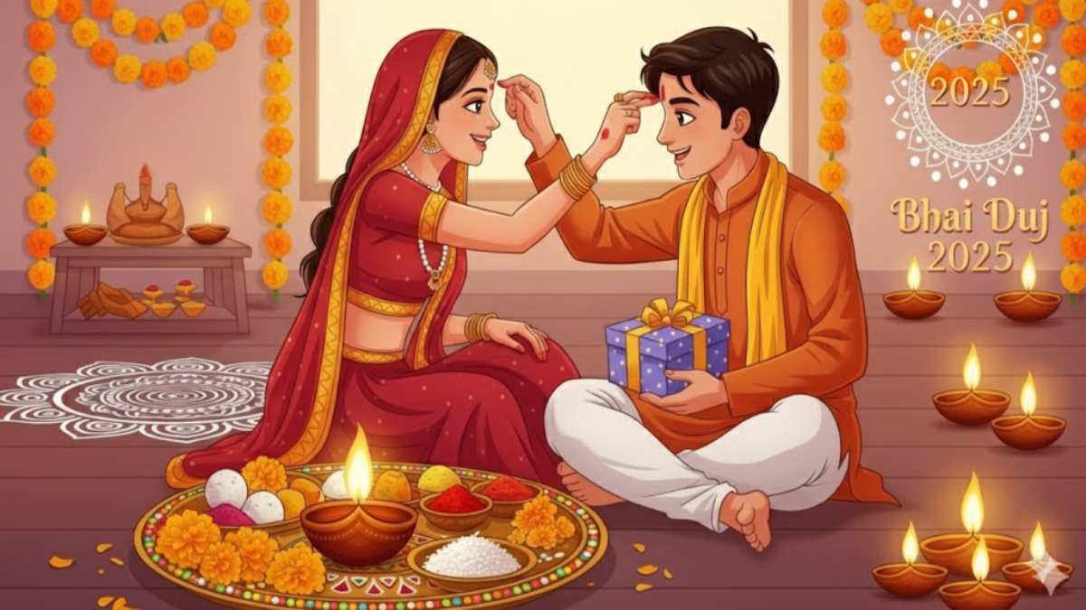 Bhai Dooj 2025: इस मुहूर्त में मनाएं यह पावन पर्व, मिलेगा सौभाग्य और दीर्घायु का आशीर्वाद…