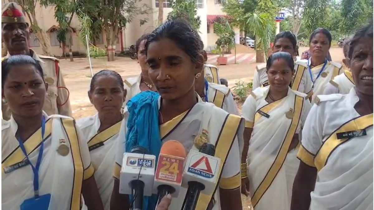 सिरपुर जंगल में 159 पेड़ों की अवैध कटाई, मांझी सेना के 23 लोग गिरफ्तार