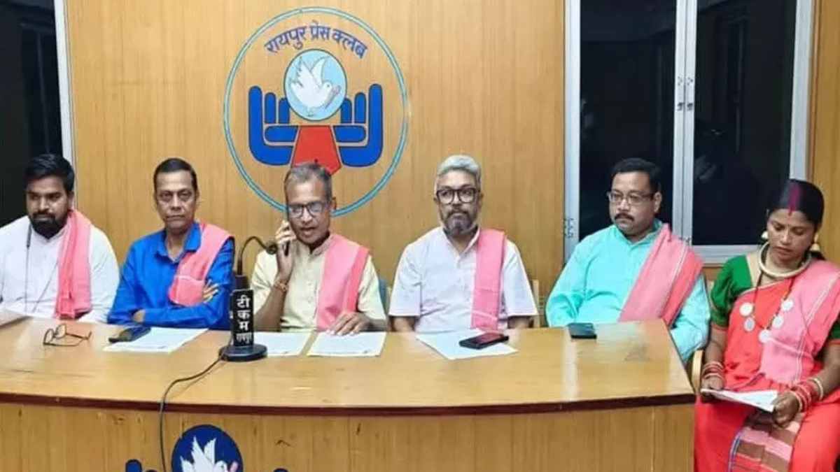 जोहार पार्टी का ऐलान, 31 अक्टूबर को बंद रहेगा रायपुर, छत्तीसगढ़ महतारी की प्रतिमा खंडित करने का करेंगे विरोध