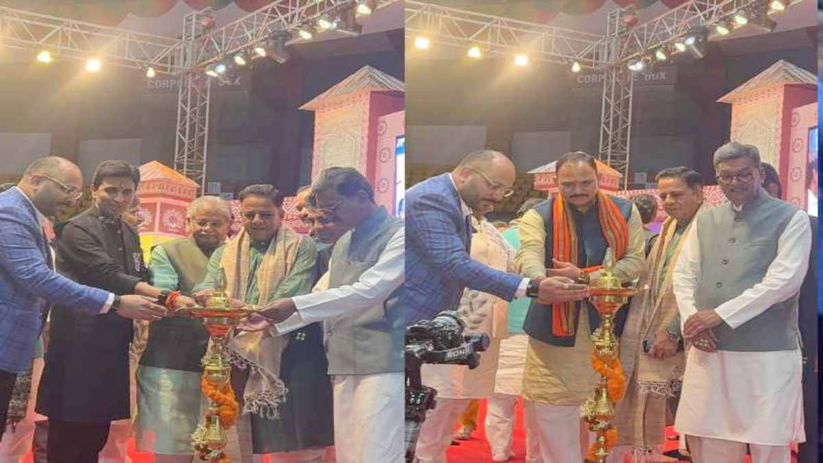 Desi Talk कवि सम्मेलन 6.0 : इंडोर स्टेडियम में कवि सम्मेलन का हुआ आगाज, प्रसिद्ध कवि डॉ. कुमार विश्वास समेत देशभर के प्रख्यात कवि बांधेंगे समां