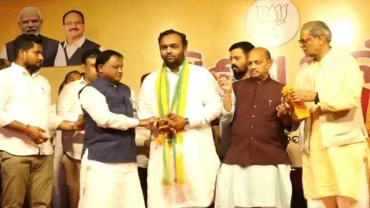 नुआपाड़ा उपचुनाव से पहले बीजद को बड़ा झटका, भाजपा में शामिल हुए जय ढोलकिया