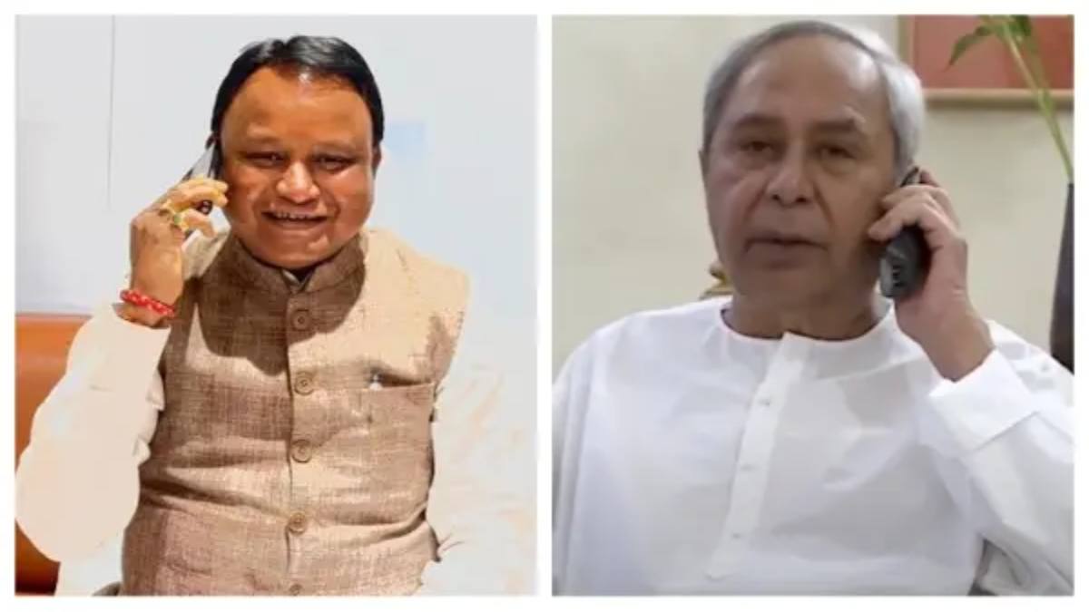 मोहन माझी ने दी नवीन पटनायक को जन्मदिन की शुभकामनाएं, कहा- “भगवान जगन्नाथ दें लंबी उम्र”