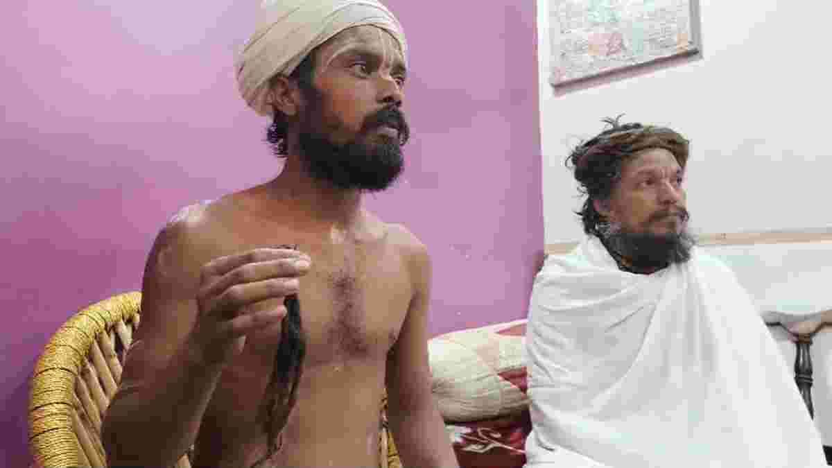 नागा साधू के साथ मारपीट: आश्रम में मवेशी चराने से रोका तो युवकों ने पिटाई कर काट दी चोटी, संत समाज ने दी आंदोलन की चेतावनी