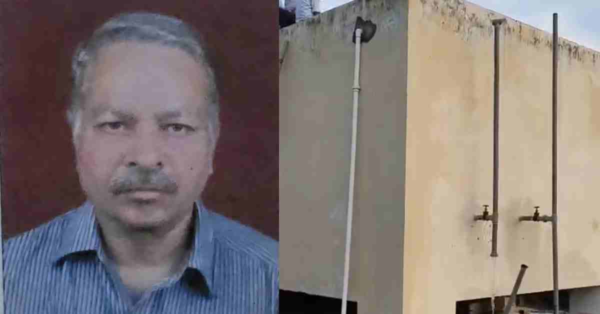 देवरिया मेडिकल कॉलेज के पानी टंकी में मिला शव, महाराष्ट्र का रहने वाला था मृतक, छानबीन में जुटी पुलिस