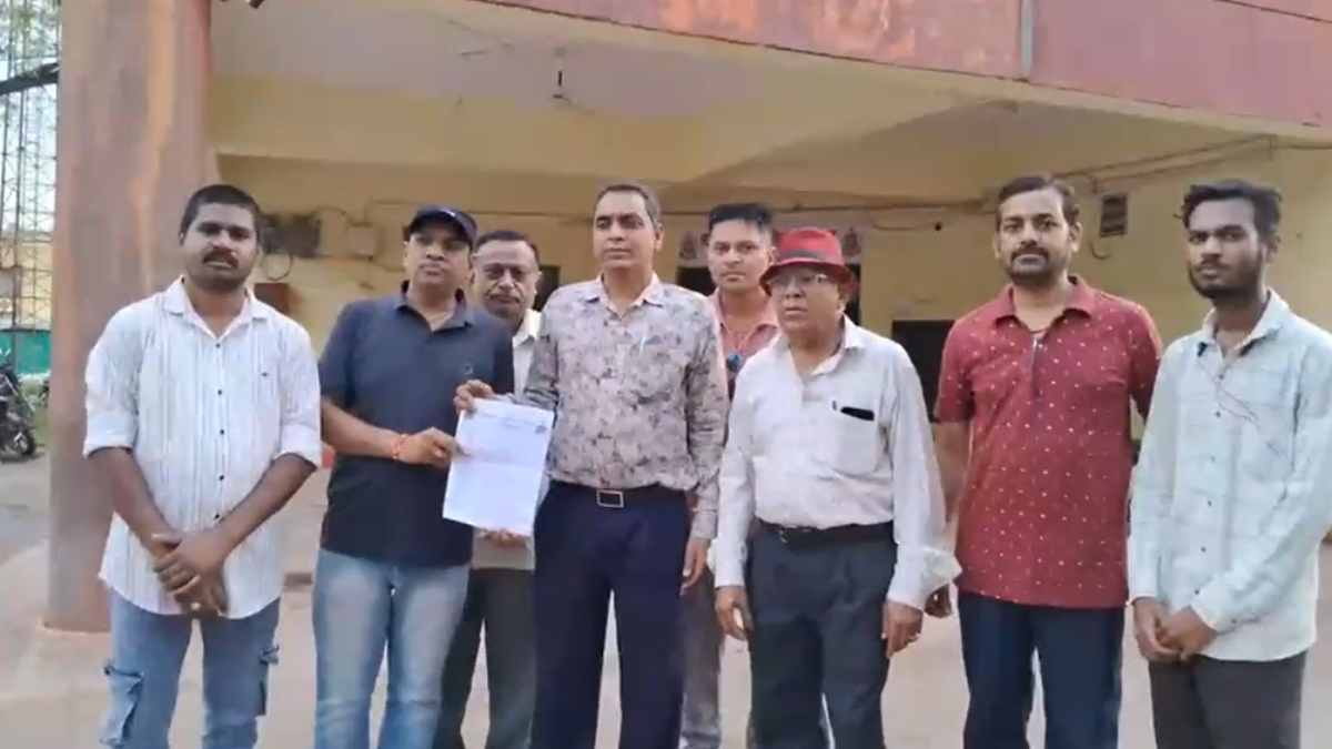 महाराजा अग्रसेन पर आपत्तिजनक टिप्पणी का विरोध, अग्रवाल समाज ने थाने में सौंपा ज्ञापन, अमित बघेल के खिलाफ कार्रवाई की मांग