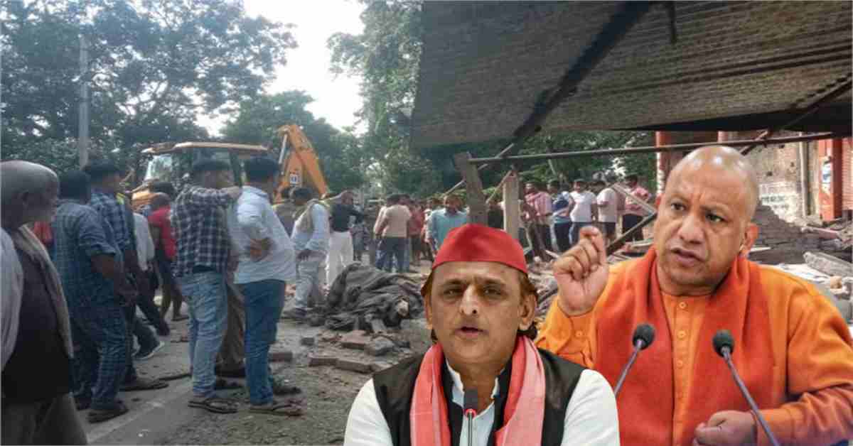 अयोध्या सिलेंडर ब्लास्ट: CM योगी ने लिया घटना का संज्ञान, मृतकों को दी श्रद्धांजलि, अखिलेश और संजय सिंह ने जताया दुख