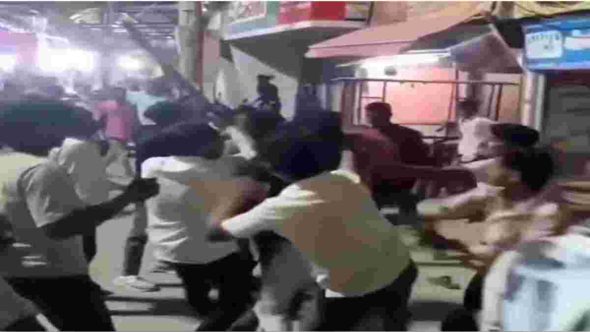 पूर्व विधायक के जन्मदिन पर भजन संध्या में मारपीटः वीडियो सोशल मीडिया पर वायरल, पुलिस जांच में जुटी