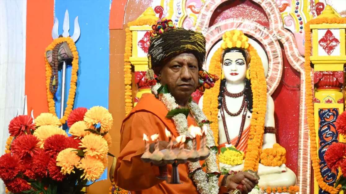गोरक्षपीठाधीश्वर योगी आदित्यनाथ का होगा तिलकोत्सव, रथ पर सवार होकर मानसरोवर मंदिर जाएंगे सीएम, भगवान श्रीराम का करेंगे राजतिलक