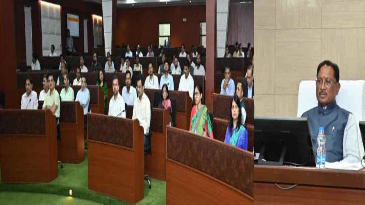 लल्लूराम इंपैक्ट : जेम पोर्टल से होने वाली सरकारी खरीदी पर CM साय ने तरेरी आंखें, अधिकारियों से दो टूक कहा- गड़बड़ी सामने आने पर होगी कड़ी कार्रवाई