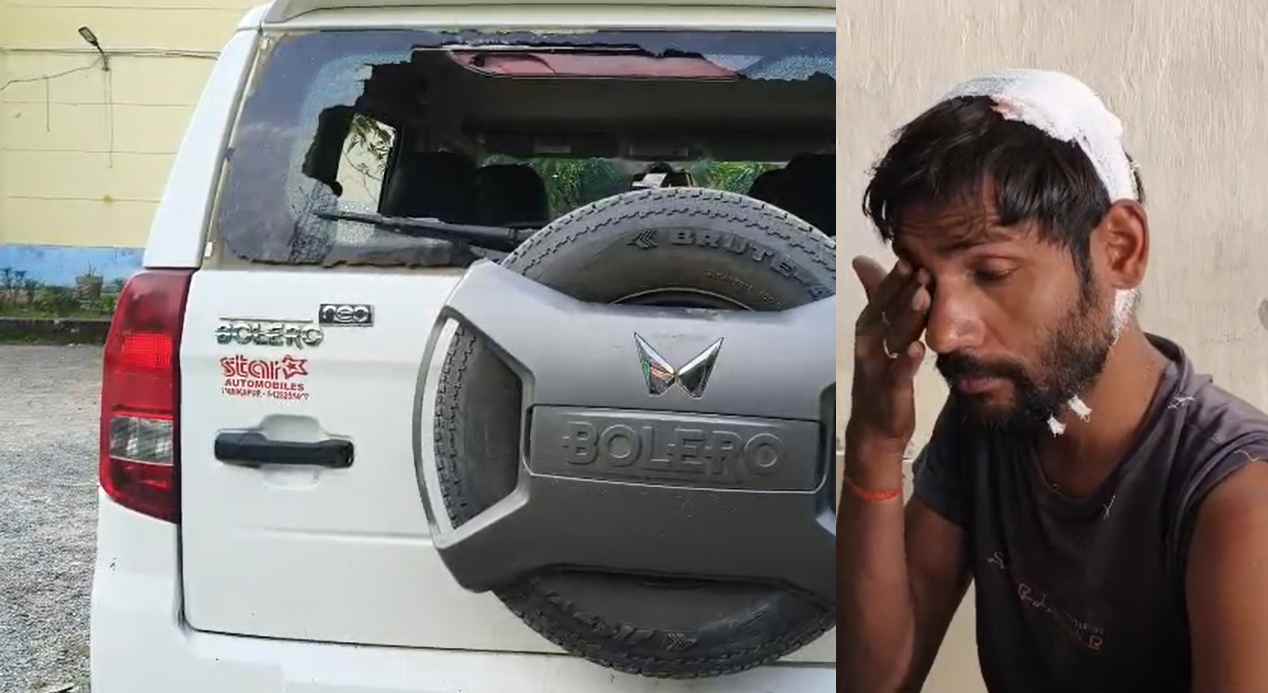 SECL खदान का विरोध : ग्रामीणों ने माइनिंग कंपनी के मैनेजर और पोकलेन चालक को जमकर पीटा, वाहनों में की तोड़तोड़