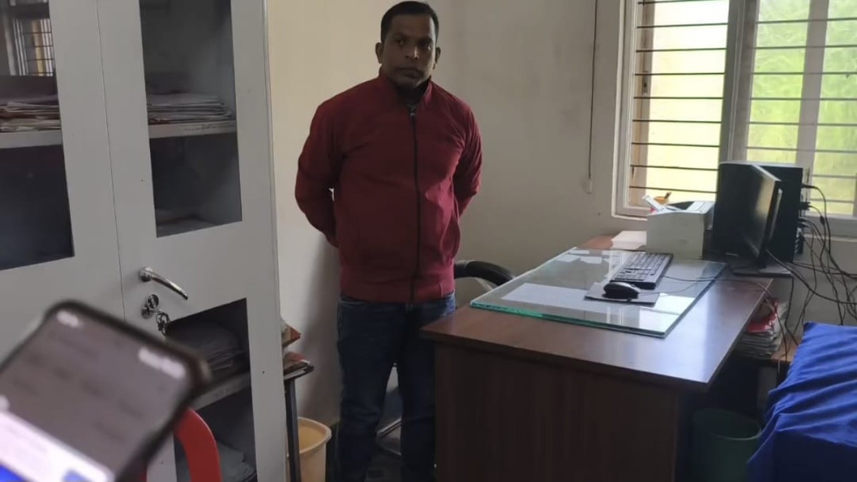 ACB की बड़ी कार्रवाई : 25 हजार की रिश्वत लेते तहसील कर्मचारी रंगे हाथों गिरफ्तार, सहायता राशि दिलाने की थी पैसों की डिमांड