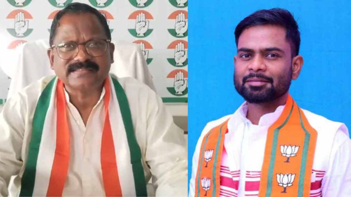 पूर्व मंत्री अमरजीत भगत ने BJP विधायक को कहा बंदर… बोले – बंदर जैसा कूदने से कुछ नहीं होता, मिला ये जवाब