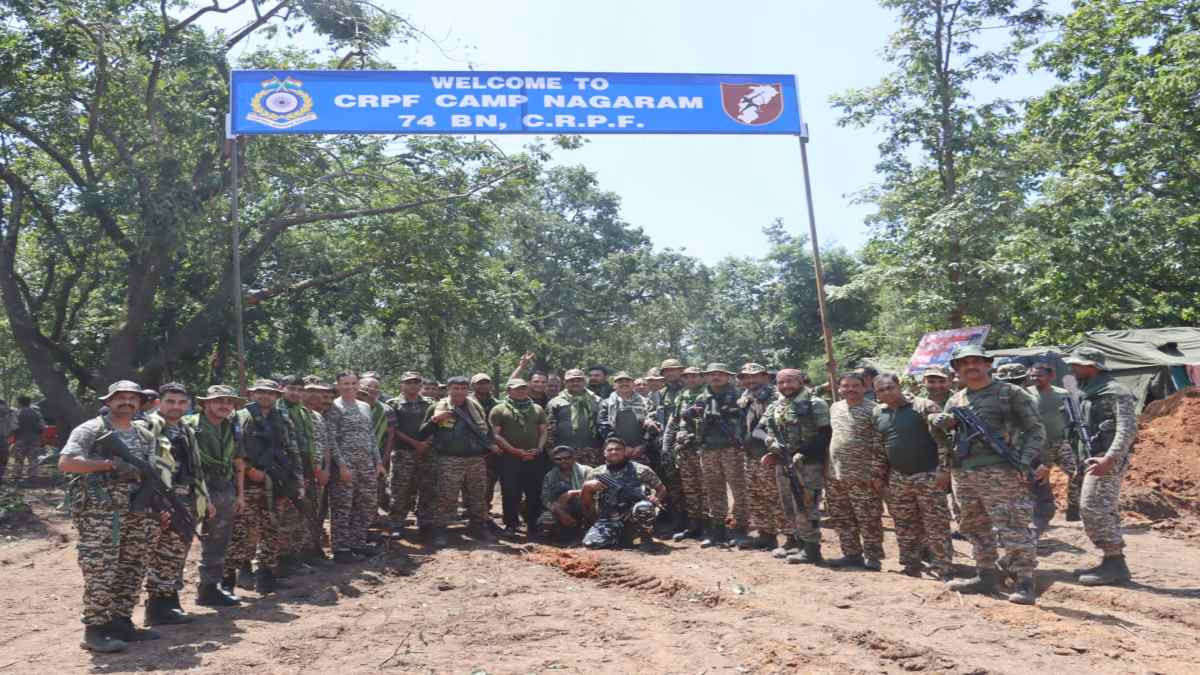 नियद नेल्लानार योजना : नागाराम में खुला नया सुरक्षा कैंप, नक्सल उन्मूलन और विकास की दिशा में ऐतिहासिक कदम