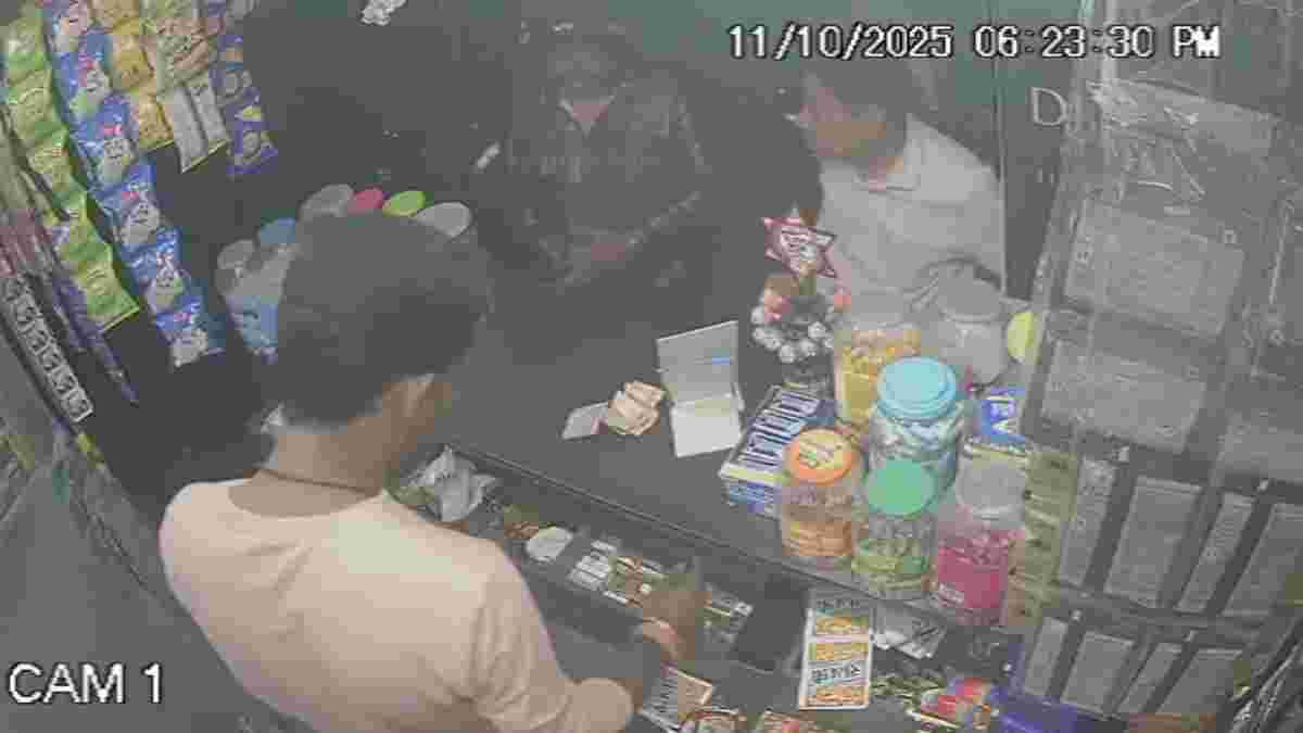 राजधानी में 2 लाख लूट की सनसनीखेज वारदातः पान दुकान पर खड़े सेल्समैन की बाइक पर रखा बैग लेकर भागा बदमाश