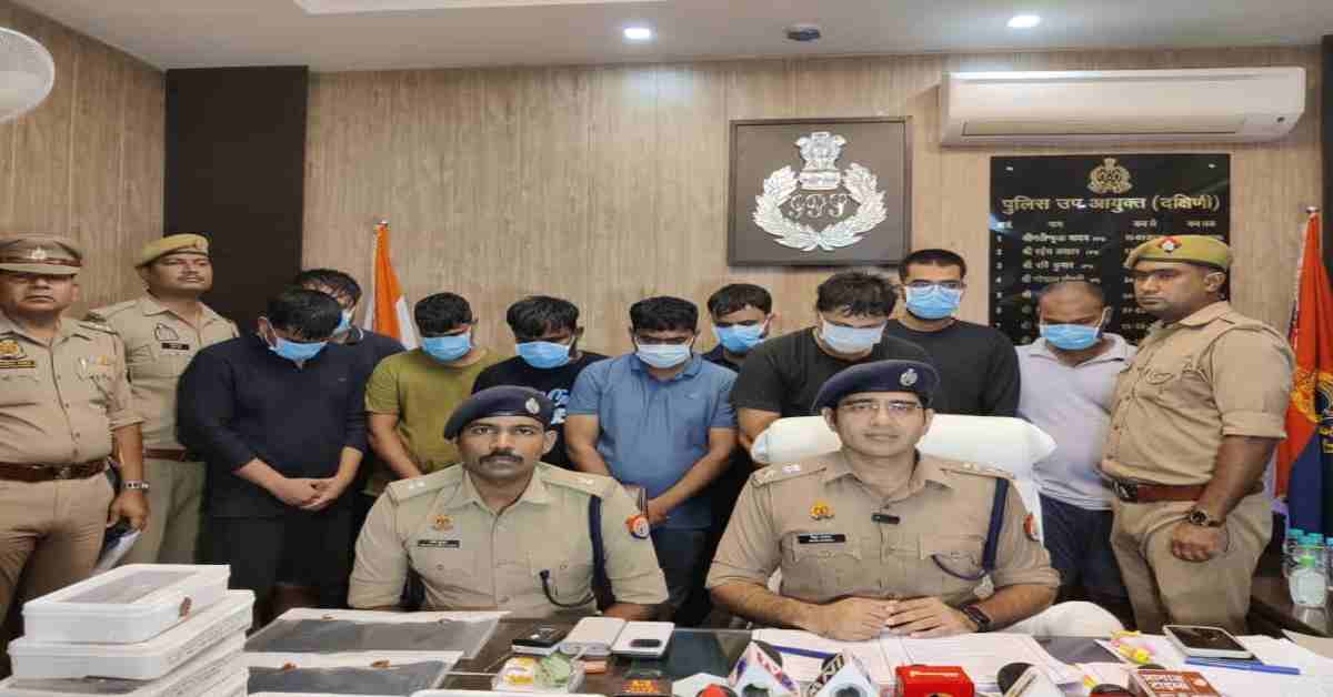 IBPS क्लर्क परीक्षा में सेंधमारी करने वाला गैंग अरेस्ट: यूपी ग्रामीण बैंक का कर्मचारी निकला मास्टरमाइंड