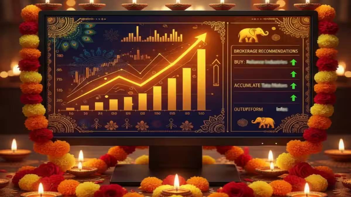 दिवाली से पहले निवेश का सुनहरा मौका: इन 8 शेयरों पर लगाइए दांव, 52% तक की कमाई का मौका!