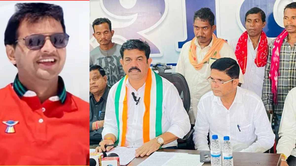 कांग्रेस का बड़ा आरोप, विधायक मंडावी ने कहा – विस्थापित परिवारों की 127 एकड़ पैतृक भूमि पर उद्योगपति महेंद्र गोयनका ने किया कब्जा