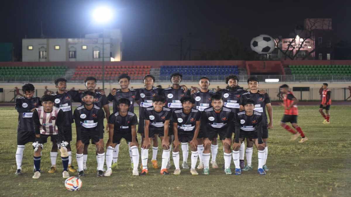 छत्तीसगढ़ फुटबॉल चैंपियंस लीग का दूसरा दिन : ब्रह्मविद एफसी, फिल फाइटर, नरेश चैलेंजर्स, मेट्स पैंथर्स और JSF ने जीते मुकाबले