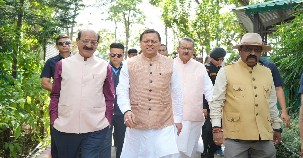 ‘देहरादून जू’ का शुभारंभ : सीएम धामी ने कहा- वन्यजीव हमारी आस्था, संस्कृति और परंपरा का अभिन्न अंग