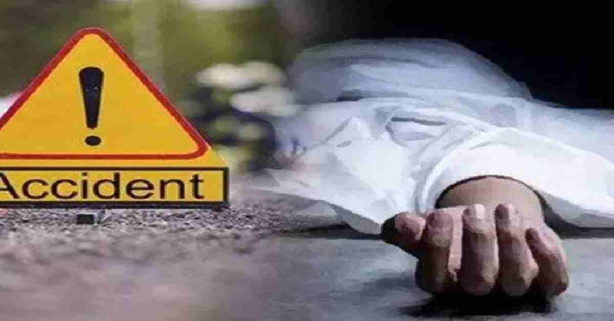 रफ्तार ने लगाया जिंदगी पर ब्रेक: खड़े कैंटर को बेकाबू कैंटर ने मारी टक्कर, हादसे में चालक की मौत
