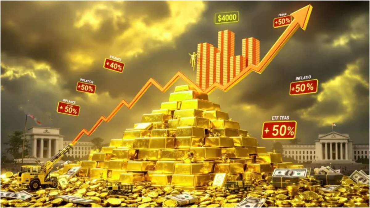 Global Market में Gold की बड़ी छलांग: पहली बार 4185 डॉलर पर पहुंचा; जानिए आखिर क्यों बढ़ रहे हैं तेजी से दाम?