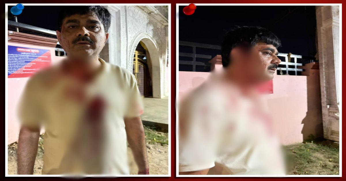 ‘UP में कानून नहीं, अपराधियों का राज हावी है’ : डिप्टी सीएम के कार्यालय में पदस्थ अधिकारी पर जानलेवा हमला, कांग्रेस ने साधा निशाना, कहा- सत्ता के इतने…