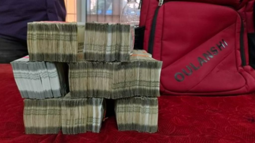Titlagarh Cash Seizure