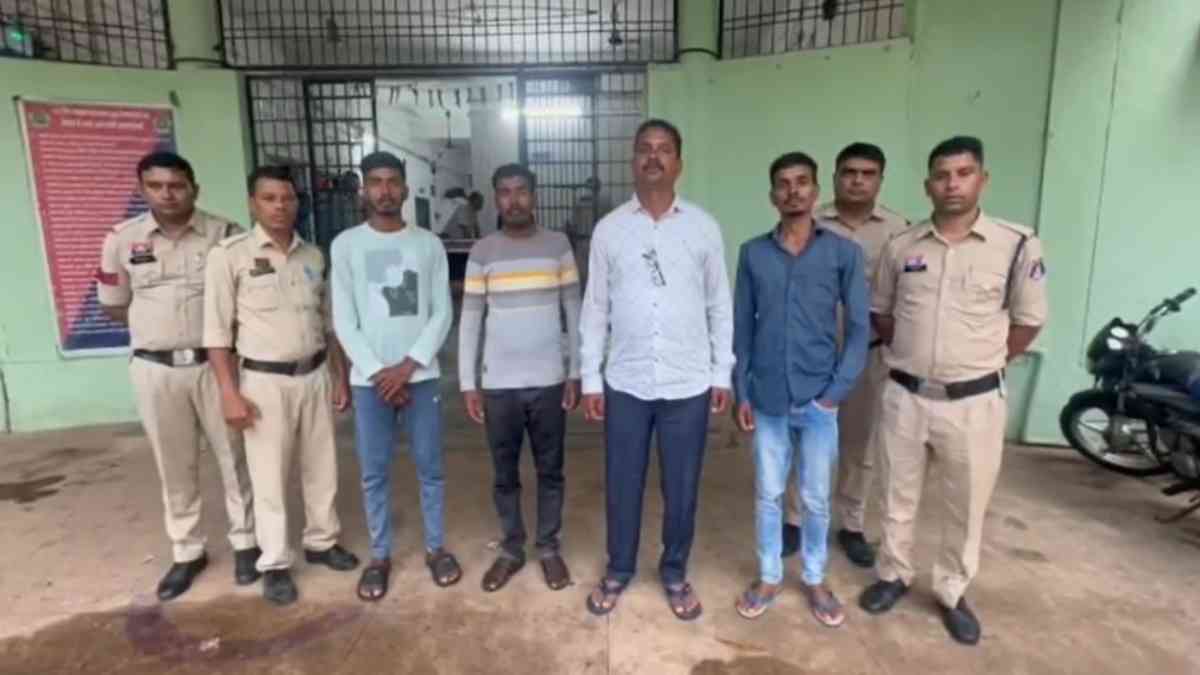 CG Crime : चोरी के शक में दलित को पीटा, दूसरे दिन मिली लाश, चार आरोपी गिरफ्तार